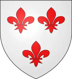 Blason de Saint-Fromond