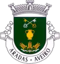Blason de Aradas