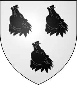 …hures arrachées de sanglier en pal… (Booth - Angleterre).