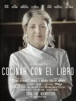 Description de l'image COCINAR CON EL LIBRO.png.