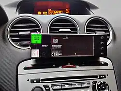 Taximètre (ou compteur horokilométrique.