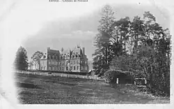 Château de Pannard - vue générale