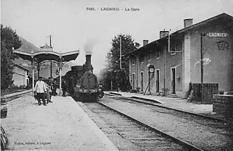 Image illustrative de l’article Gare de Lagnieu