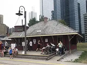 Image illustrative de l’article Gare du Don (Toronto)