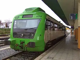 Image illustrative de l’article Gare de Badajoz