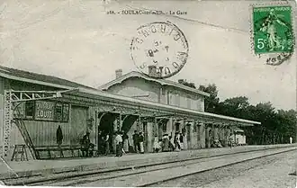 La gare.