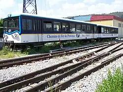 Rame réversible rénovée en 2006.