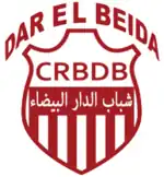Logo du CRB Dar El Beïda