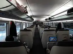CRH380BL Coach d'affaires