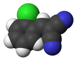 Image illustrative de l’article 2-Chlorobenzylidène malonitrile