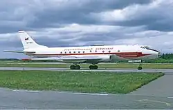 CSA Tupolev Tu-124V