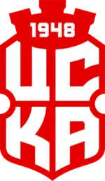Logo du CSKA 1948 Sofia