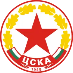 Logo du CSKA Sofia