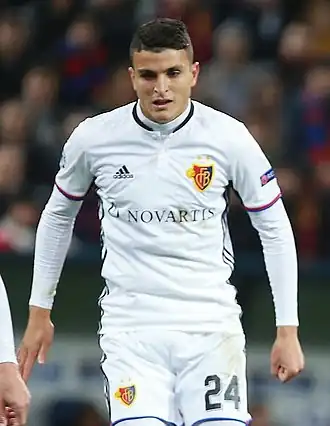 Image illustrative de l’article Mohamed Elyounoussi