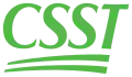 Logo de la CSST de 2008 à 2016.
