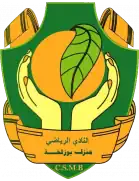 Logo du Club sportif de Menzel Bouzelfa