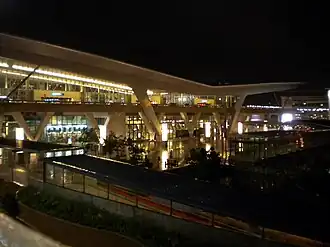 Image illustrative de l’article Aéroport international du Cap