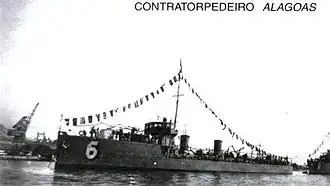 illustration de Alagoas (destroyer, 1909)