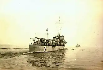 illustration de Sergipe (destroyer, 1910)