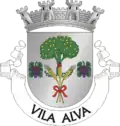 Blason de Vila Alva