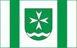 Drapeau de Gmina Cybinka