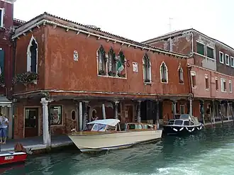 Ca'Angelo del Gallo-Obizzi-Sodeci-Cipollato-Ferro XIVe&nbsp;siècle