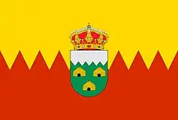 Drapeau de Cabanillas de la Sierra