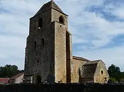 L'église Saint-Pierre-ès-Liens de Cabans.