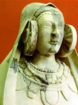 Dame de Guardamar&nbsp;(es) ou de Cabezo Lucero