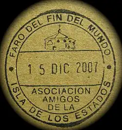 Le cachet officiel du phare