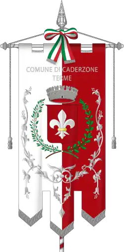 Drapeau de Caderzone Terme