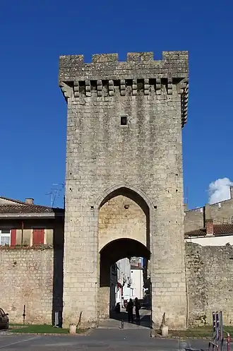 La porte de la Mer (nov. 2011).