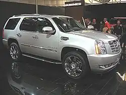 Escalade 3e&nbsp;génération