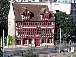 Maison des Quatrans, XVe et XVIe&nbsp;siècles