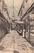 Le Passage Bellivet, première galerie marchande de la ville