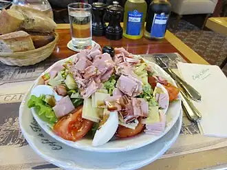 Image illustrative de l’article Salade parisienne