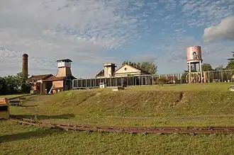 Musée-mine départemental de Cagnac-les-Mines.