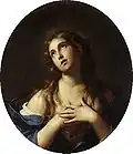 Marie-Madeleine, huile sur toile, 75,5&nbsp;×&nbsp;65,4&nbsp;cm, collection particulière.