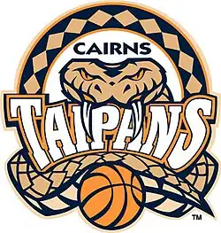 Logo du Cairns Taipans