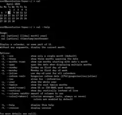 Description de l'image Cal screenshot.png.