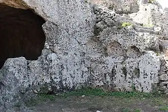 Capades de moro (grotte n°14).