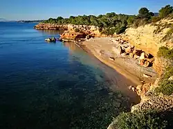 Crique "de la Llenya"