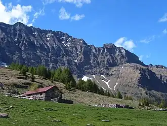 Alp de Cascinarsa (1 747 m), Val Calanca