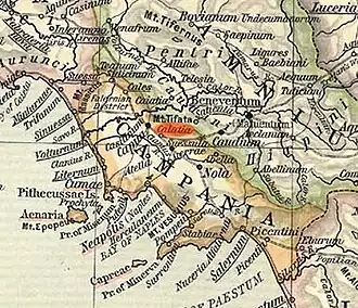 Image illustrative de l’article Calatia