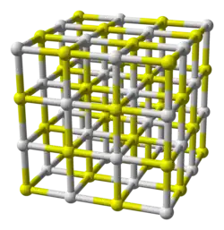 Image illustrative de l’article Sulfure de calcium