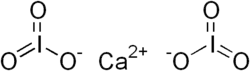 Image illustrative de l’article Iodate de calcium