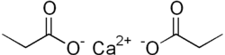 Image illustrative de l’article Propanoate de calcium