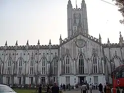Calcutta, cathédrale Saint-Paul, décembre 2018