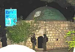 Tombe supposée de Caleb, à Timnath-heres