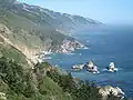 Big Sur, Californie, Ouest des États-Unis.
